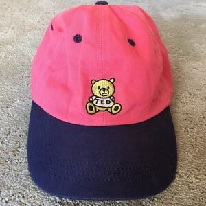 Teddy Fresh Red Ted Hat - RARE, Original Autumn 2017 Collection